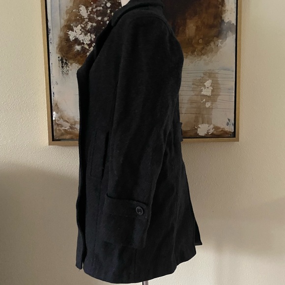 Stephanie Mathews pea coat jacket size Medium - - Picture 11 of 11